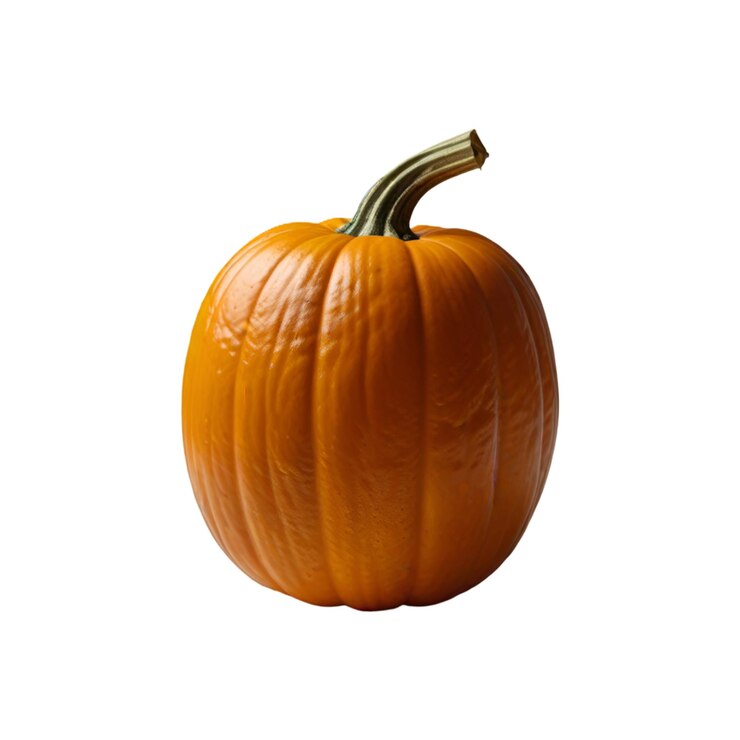 PSD psd dos calabazas aisladas de fondo png ai generativo