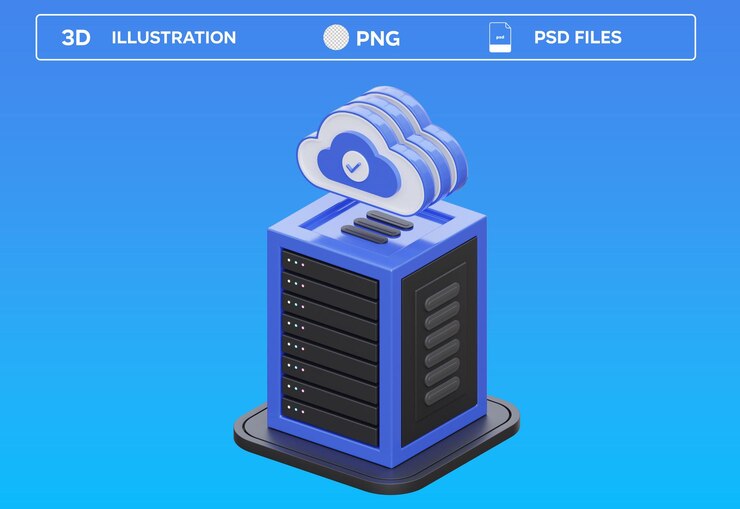 PSD psd drive 3d illustration
