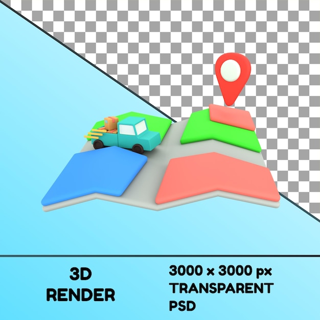 PSD E Commerce icona 3D