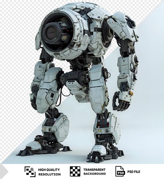 PSD Echelonx un robot de reconocimiento de primer nivel especializado en operaciones encubiertas