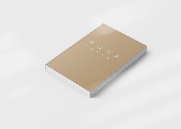psd editável de maquete de livro realista