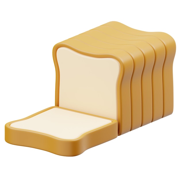 PSD ein Brot