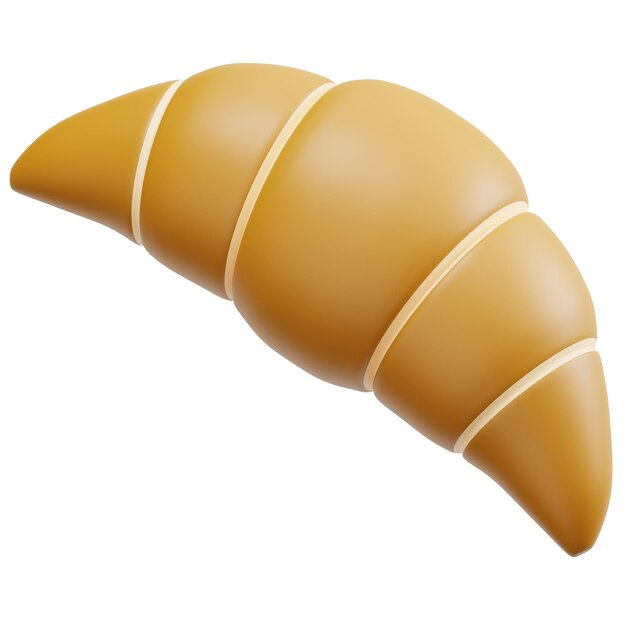 PSD ein Croissant