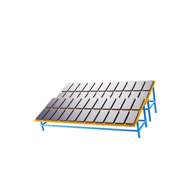 PSD ein Solarpanel