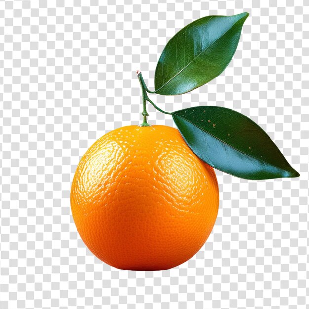 PSD psd eine isolierte orange