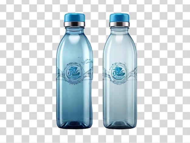 PSD psd einer wasserflasche