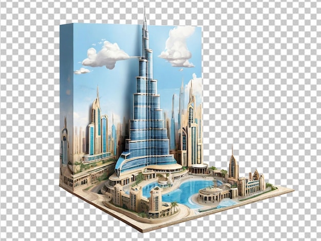 PSD psd eines burj khalif