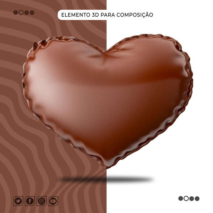 PSD psd element 3d para la composición