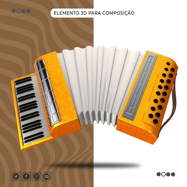 PSD psd element 3d per la composizione