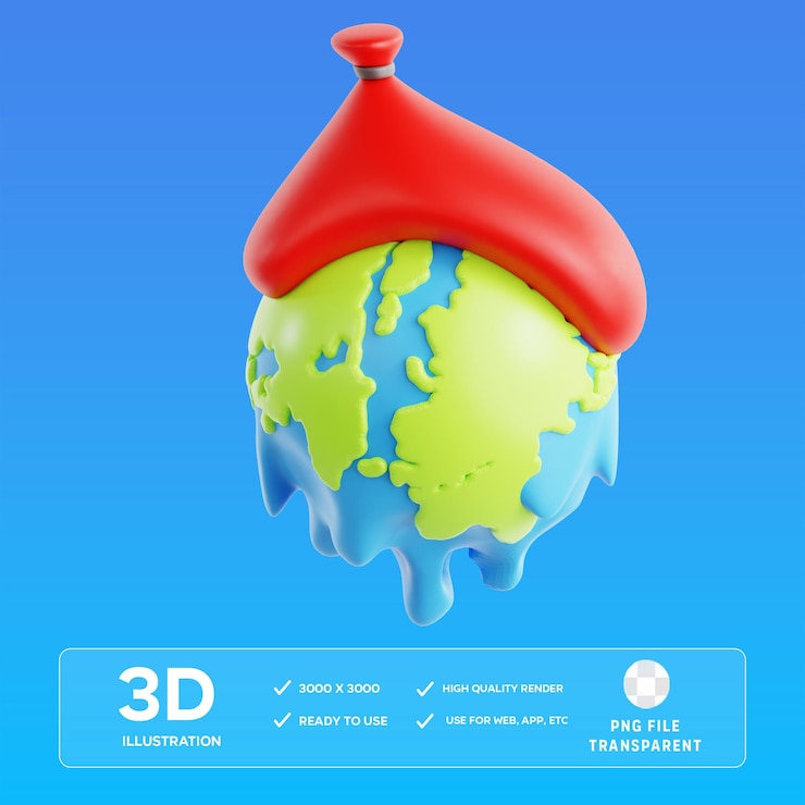 PSD psd-erdkompres 3d-bildung