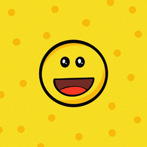PSD faccina felice emoji