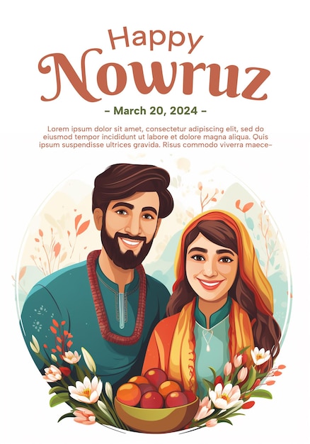 PSD psd feliz nowruz