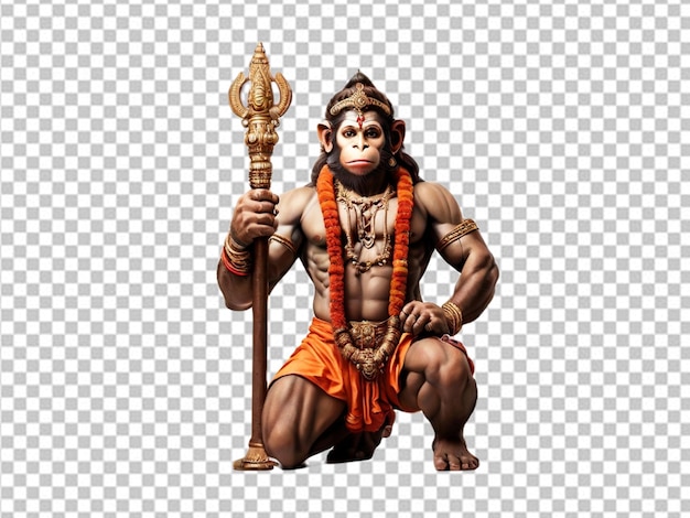 PSD psd d'une fête de hanuman