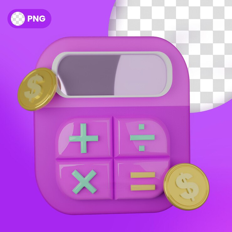 PSD finanzas y moneda dinero render 3d