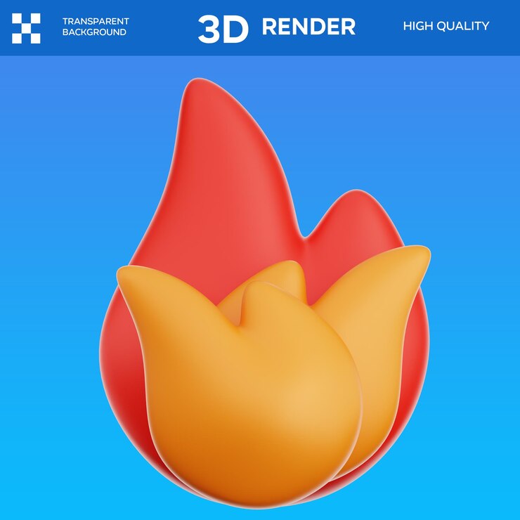 PSD psd fire sprinkler 3d illustration