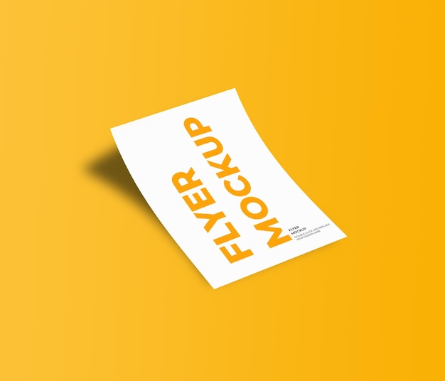 PSD-Flyer-Mockup-Design