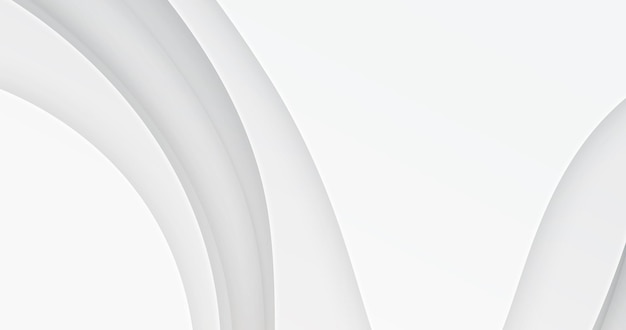 PSD Fond Abstrait Blanc Formes Abstraites Fond D'écran Blanc