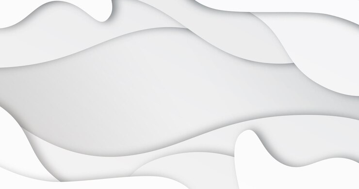 PSD psd fondo abstracto blanco fondo de pantalla de formas abstractas blanco