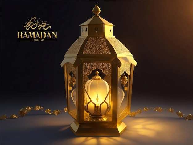 PSD El fondo islámico ramadan kareem