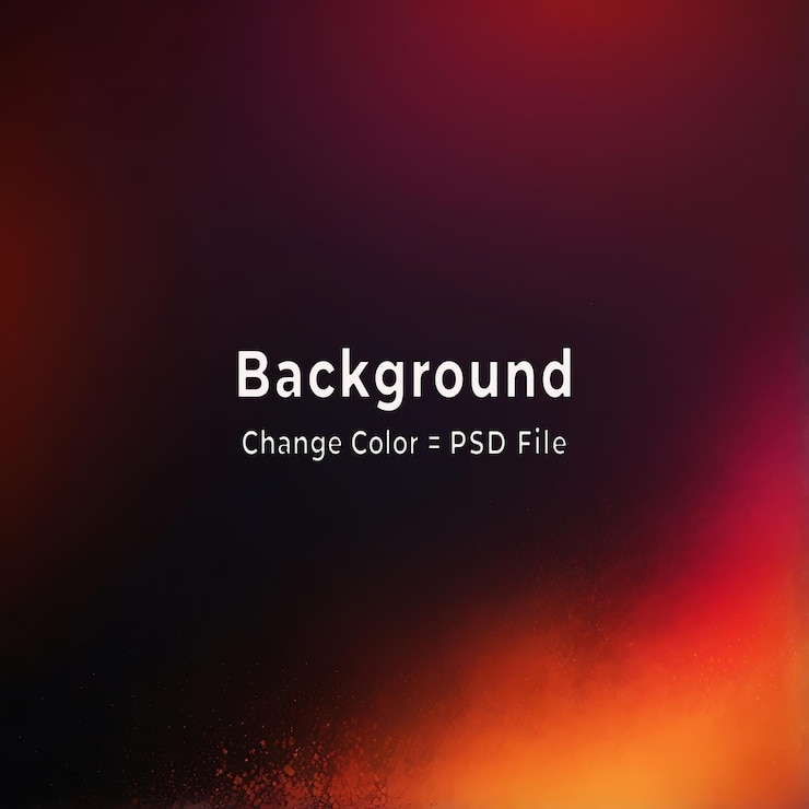 PSD psd fondo de onda roja oscura abstracta con patrón suave moderno diseño de plantillas de diseño negro arte ai