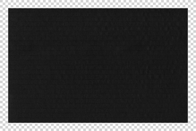 PSD Fondo de papel negro vintage y de aspecto antiguo con una textura grunge