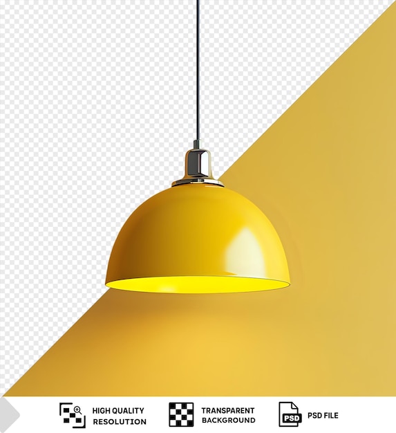 psd fondo transparente ahorra energía lámpara luminescente en el accesorio png psd