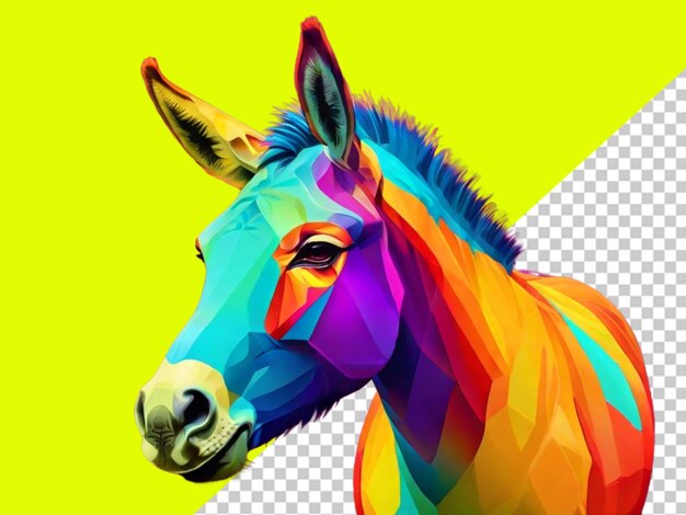 PSD psd de fondo transparente burro