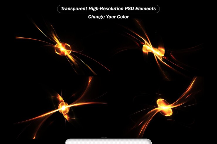 PSD psd fondo transparente fuego chispas fuego chispas de fuego chispas juego