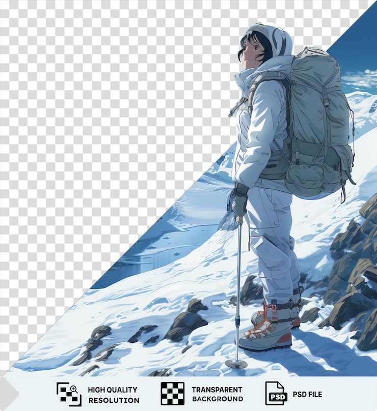 PSD psd fondo transparente shirase kobuchizawa desde un lugar más lejos que el universo