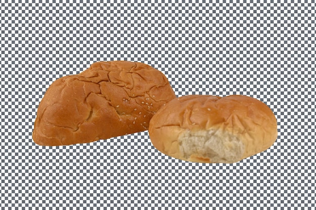 PSD Fruit Bun isolado em fundo transparente