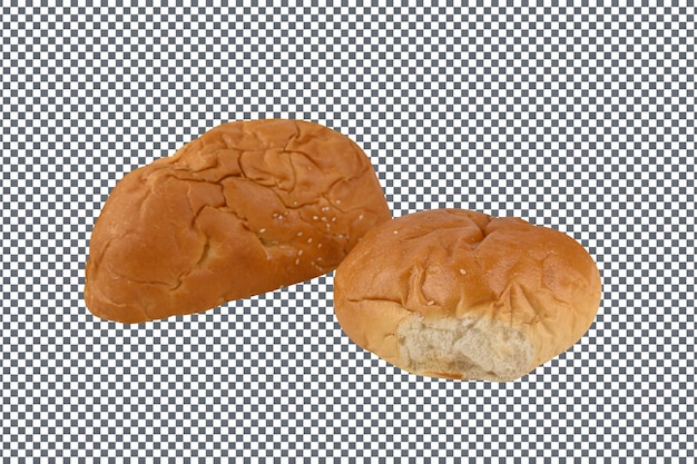 PSD Fruit Bun isolato su sfondo trasparente