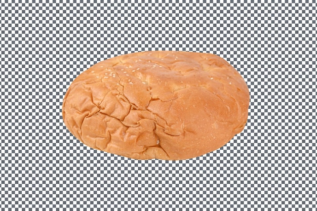 PSD Fruit Bun isoliert auf durchsichtigem Hintergrund