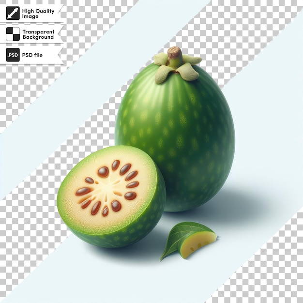 Psd Fruit De Goyave Sur Fond Transparent