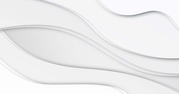 PSD Fundo Abstrato Branco Formas Abstratas Papel de Parede Branco