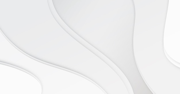 PSD Fundo Abstrato Branco Formas Abstratas Papel de Parede Branco