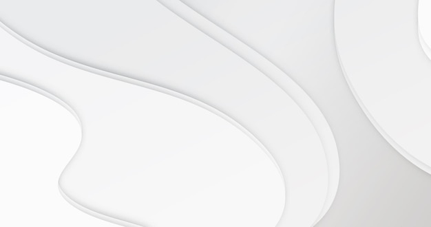 PSD Fundo Abstrato Branco Formas Abstratas Papel de Parede Branco
