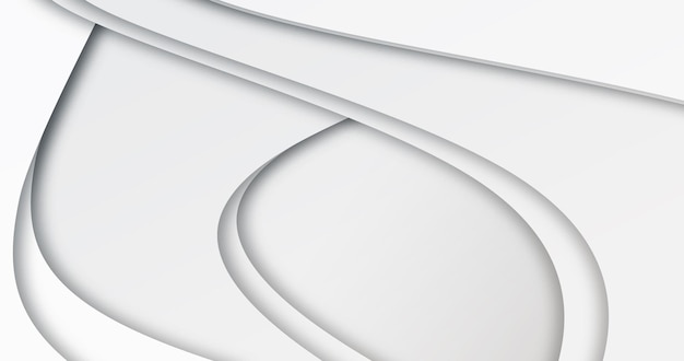 PSD Fundo Abstrato Branco Formas Abstratas Papel de Parede Branco