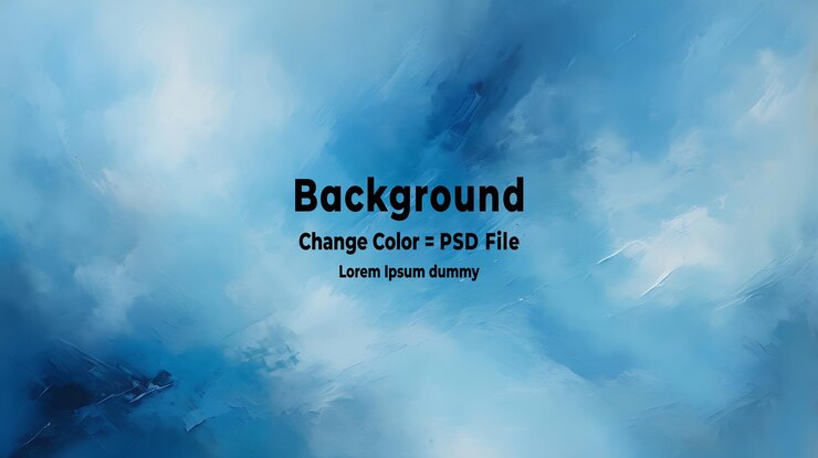 PSD psd fundo azul texturizado pintado