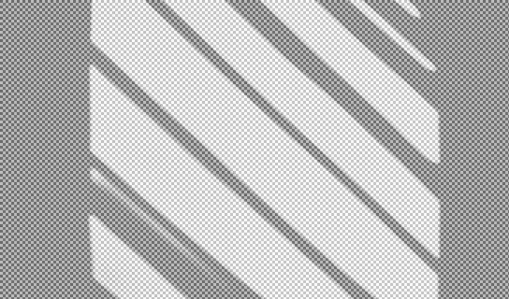PSD psd fundo branco com tons de design de sombra