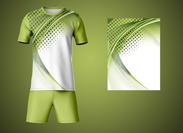 Psd fútbol_jersey_kit_mockup