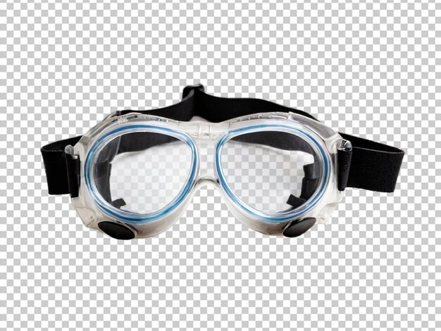 Psd de gafas de natación