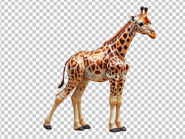 PSD le psd d'une girafe