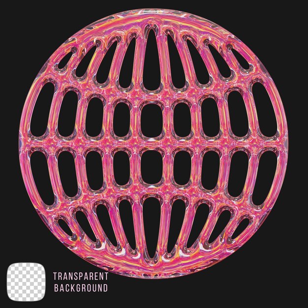Psd Global Grid in Dispersion Glass