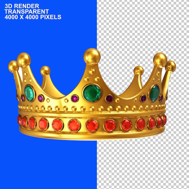 PSD goldene Krone Diamant Krone Prinzessin Krone png