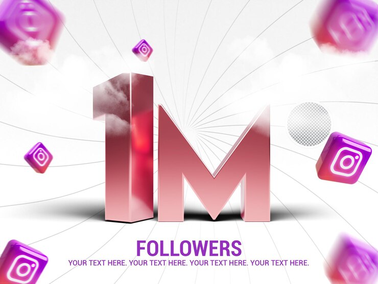 PSD gracias 10k seguidores con efecto de estilo de texto 3d editable