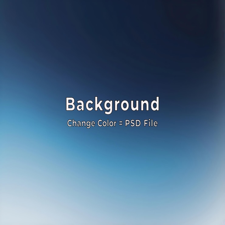 PSD psd gradient blue vector illustrator diseño de color de fondo abstracto