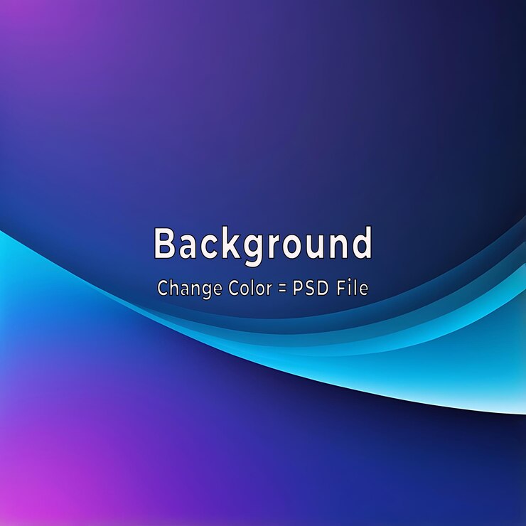 PSD psd gradient blue vector illustrator diseño de color de fondo abstracto