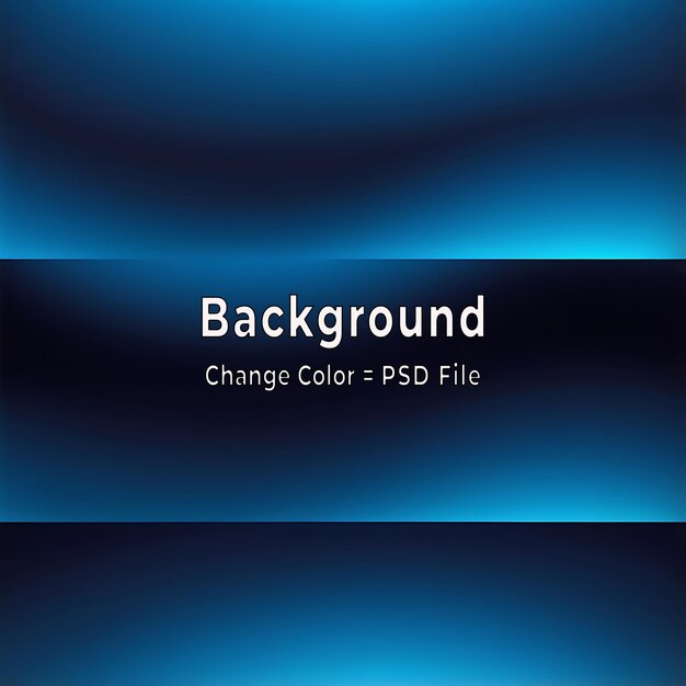 PSD Gradient Blue Vector Illustrator diseño de color de fondo abstracto