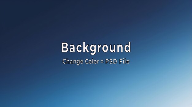 PSD Gradient Blue Vector Illustrator diseño de color de fondo abstracto