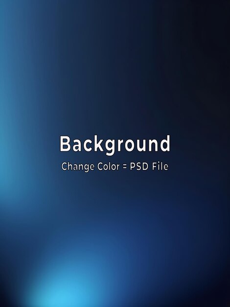 PSD Gradient Blue Vector Illustrator diseño de color de fondo abstracto